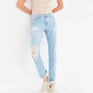 Urban Outfitters BDG Slim Boyfriend  25R NWOT